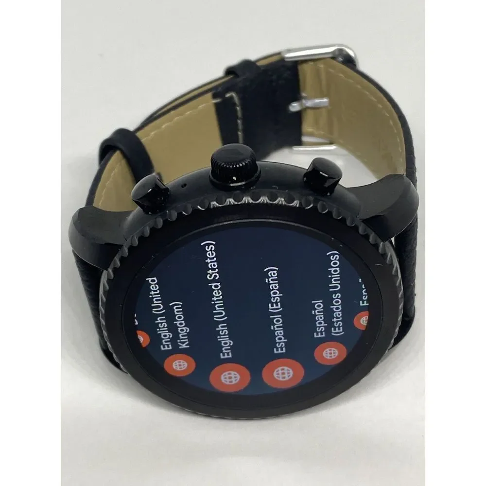 Fossil Gen 3 Authentic Genuine Smart Watch Custom Band FTW4005 BA098